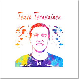 Teuvo Teravainen Posters and Art